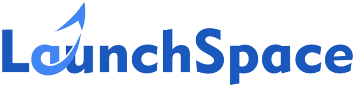 launch space logo