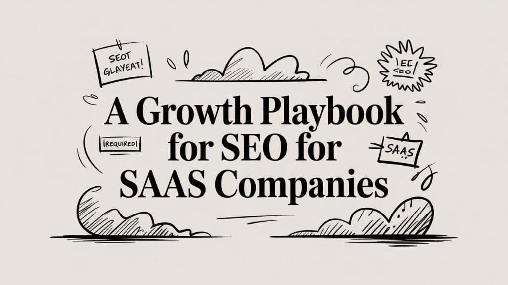 A Growth Playbook for SEO for SaaS Companies
