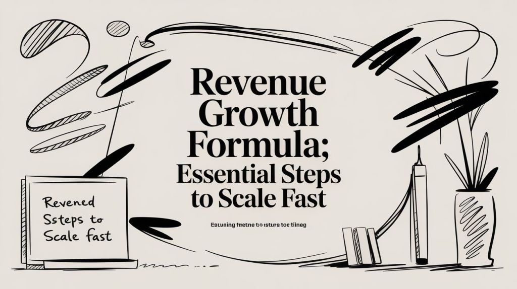 The Revenue Growth Formula: Essential Steps to Scale Your Business